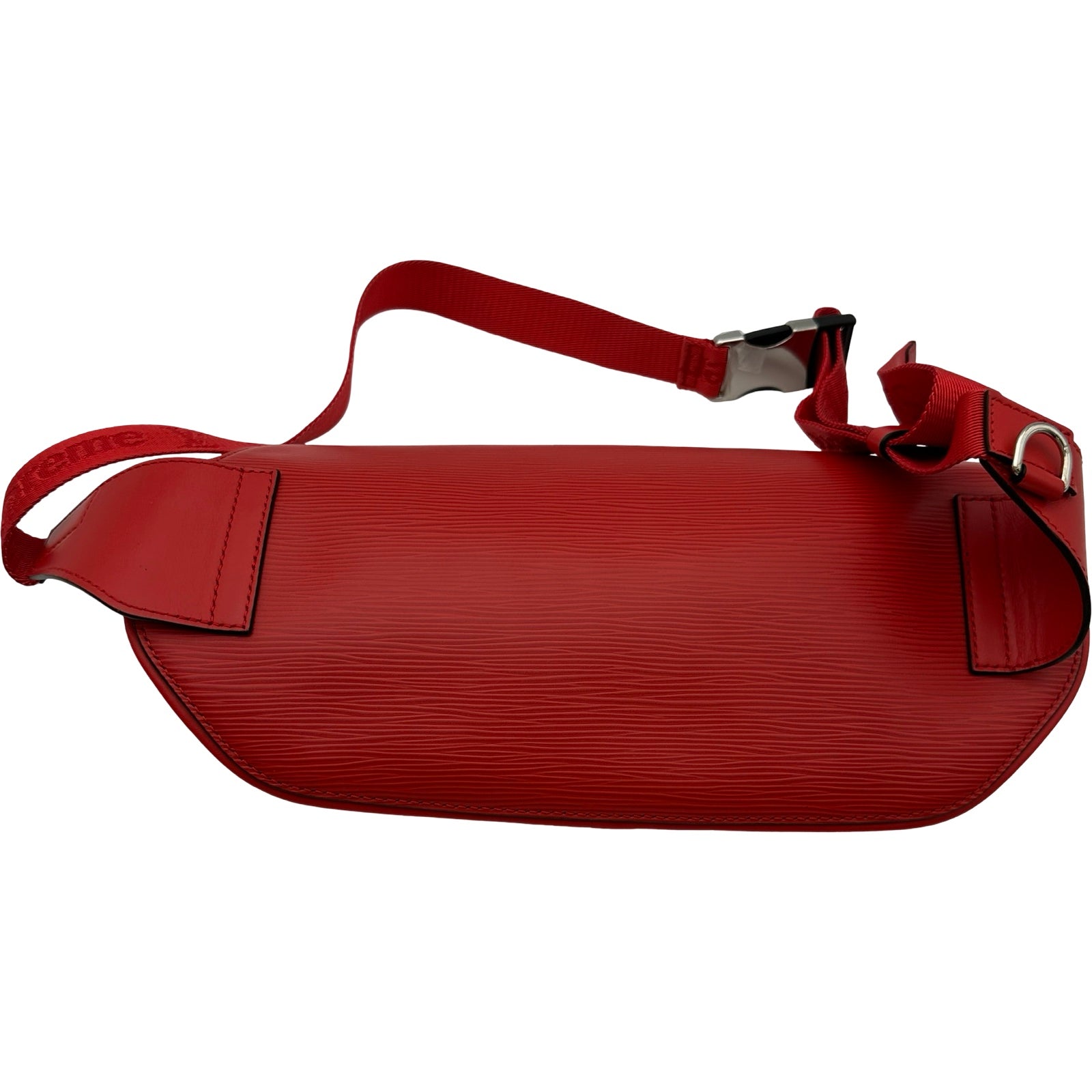 ルイ・ヴィトン LOUIS VUITTON LV×Supreme バムバッグPM M53418 レッド/ホワイト エピ メンズ ウエストバッグ ルイ・ヴィトン LOUIS VUITTON LV×Supreme バムバッグPM M53418 レッド
