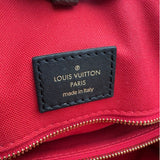 ルイ・ヴィトン LOUIS VUITTON オンザゴー GM M44576 ブラウン ジャイアント・リバース メンズ ハンドバッグ