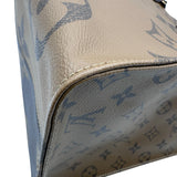 ルイ・ヴィトン LOUIS VUITTON オンザゴー GM M44576 ブラウン ジャイアント・リバース メンズ ハンドバッグ