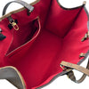 ルイ・ヴィトン LOUIS VUITTON オンザゴー GM M44576 ブラウン ジャイアント・リバース メンズ ハンドバッグ