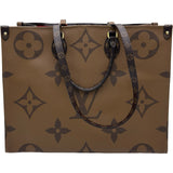 ルイ・ヴィトン LOUIS VUITTON オンザゴー GM M44576 ブラウン ジャイアント・リバース メンズ ハンドバッグ