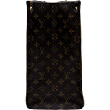 ルイ・ヴィトン LOUIS VUITTON オンザゴー GM M44576 ブラウン ジャイアント・リバース メンズ ハンドバッグ
