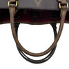 ルイ・ヴィトン LOUIS VUITTON オンザゴー GM M44576 ブラウン ジャイアント・リバース メンズ ハンドバッグ