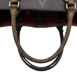 ルイ・ヴィトン LOUIS VUITTON オンザゴー GM M44576 ブラウン ジャイアント・リバース メンズ ハンドバッグ