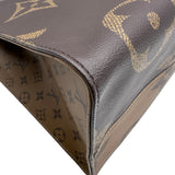 ルイ・ヴィトン LOUIS VUITTON オンザゴー GM M44576 ブラウン ジャイアント・リバース メンズ ハンドバッグ