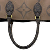 ルイ・ヴィトン LOUIS VUITTON オンザゴーGM M45320 ブラウン ジャイアント・リバース レディース ハンドバッグ