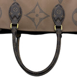 ルイ・ヴィトン LOUIS VUITTON オンザゴーGM M45320 ブラウン ジャイアント・リバース レディース ハンドバッグ