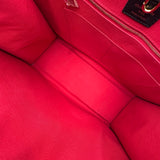 ルイ・ヴィトン LOUIS VUITTON オンザゴーGM M45320 ブラウン ジャイアント・リバース レディース ハンドバッグ