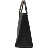 ルイ・ヴィトン LOUIS VUITTON オンザゴーGM M45320 ブラウン ジャイアント・リバース レディース ハンドバッグ
