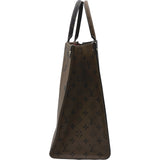 ルイ・ヴィトン LOUIS VUITTON オンザゴーGM M45320 ブラウン ジャイアント・リバース レディース ハンドバッグ