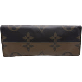 ルイ・ヴィトン LOUIS VUITTON オンザゴーGM M45320 ブラウン ジャイアント・リバース レディース ハンドバッグ