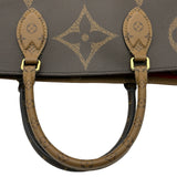 ルイ・ヴィトン LOUIS VUITTON オンザゴーGM M45320 ブラウン ジャイアント・リバース レディース トートバッグ