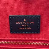 ルイ・ヴィトン LOUIS VUITTON オンザゴーGM M45320 ブラウン ジャイアント・リバース レディース トートバッグ