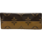 ルイ・ヴィトン LOUIS VUITTON オンザゴーGM M45320 ブラウン ジャイアント・リバース レディース トートバッグ