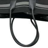サルヴァトーレ・フェラガモ Salvatore Ferragamo ロゴトート 214955 ブラック/フレイムレッド ファブリック レディース トートバッグ