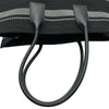 サルヴァトーレ・フェラガモ Salvatore Ferragamo ロゴトート 214955 ブラック/フレイムレッド ファブリック レディース トートバッグ