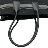 サルヴァトーレ・フェラガモ Salvatore Ferragamo ロゴトート 214955 ブラック/フレイムレッド ファブリック レディース トートバッグ