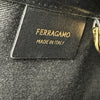 サルヴァトーレ・フェラガモ Salvatore Ferragamo ロゴトート 214955 ブラック/フレイムレッド ファブリック レディース トートバッグ