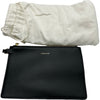 サルヴァトーレ・フェラガモ Salvatore Ferragamo ロゴトート 214955 ブラック/フレイムレッド ファブリック レディース トートバッグ