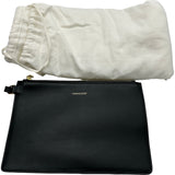サルヴァトーレ・フェラガモ Salvatore Ferragamo ロゴトート 214955 ブラック/フレイムレッド ファブリック レディース トートバッグ