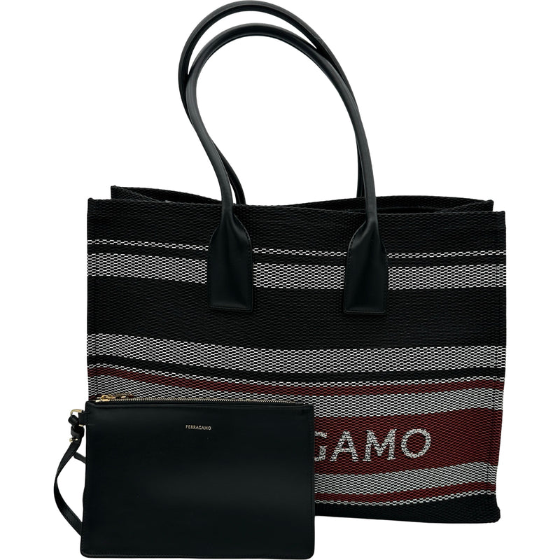 サルヴァトーレ・フェラガモ Salvatore Ferragamo ロゴトート 214955