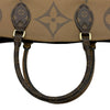 ルイ・ヴィトン LOUIS VUITTON オンザゴーGM M44576 ブラウン ジャイアント・リバース レディース トートバッグ