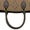 ルイ・ヴィトン LOUIS VUITTON オンザゴーGM M44576 ブラウン ジャイアント・リバース レディース トートバッグ