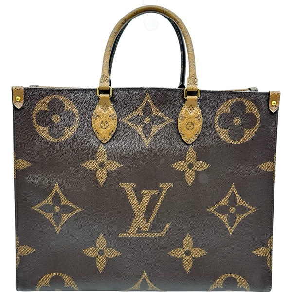 ルイヴィトン・オンサゴーGM トートバッグ ルイ・ヴィトン LOUIS VUITTON オンザゴーGM M44576 ブラウン