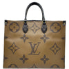 ルイ・ヴィトン LOUIS VUITTON オンザゴーGM M44576 ブラウン ジャイアント・リバース レディース トートバッグ