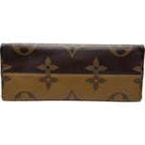 ルイ・ヴィトン LOUIS VUITTON オンザゴーGM M44576 ブラウン ジャイアント・リバース レディース トートバッグ