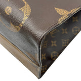 ルイ・ヴィトン LOUIS VUITTON オンザゴーGM M44576 ブラウン ジャイアント・リバース レディース トートバッグ