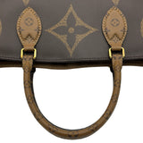 ルイ・ヴィトン LOUIS VUITTON オンザゴーGM M44576 ブラウン ジャイアント・リバース レディース トートバッグ