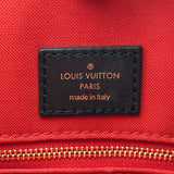 ルイ・ヴィトン LOUIS VUITTON オンザゴーGM M44576 ブラウン ジャイアント・リバース レディース トートバッグ