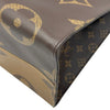 ルイ・ヴィトン LOUIS VUITTON オンザゴーGM M44576 ブラウン ジャイアント・リバース レディース トートバッグ