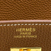 エルメス HERMES バーキン40 □O刻 ゴールド ゴールド金具 トゴ レディース ハンドバッグ