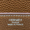 エルメス HERMES バーキン40 □N刻 ゴールド シルバー金具 トゴ ユニセックス ハンドバッグ
