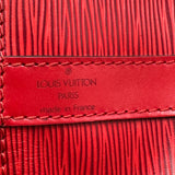 ルイ・ヴィトン LOUIS VUITTON プチノエ M44107 カスティリアンレッド エピ レディース ショルダーバッグ