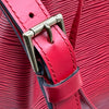 ルイ・ヴィトン LOUIS VUITTON プチノエ M44107 カスティリアンレッド エピ レディース ショルダーバッグ