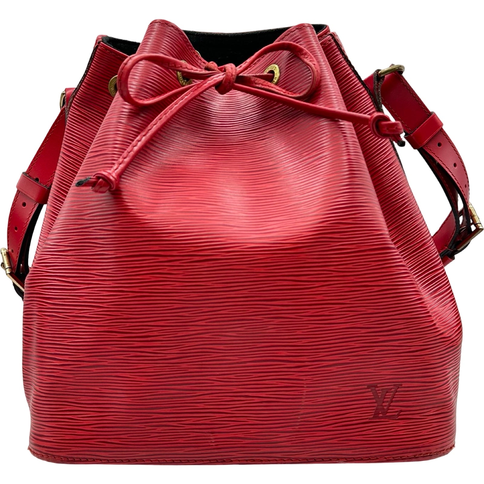 ルイ・ヴィトン LOUIS VUITTON プチノエ M44107 カスティリアンレッド