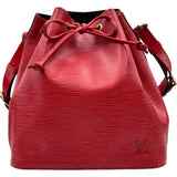 ルイ・ヴィトン LOUIS VUITTON プチノエ M44107 カスティリアンレッド エピ レディース ショルダーバッグ