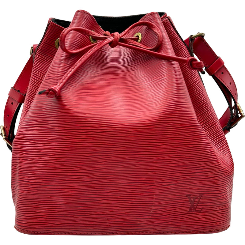 ルイ・ヴィトン LOUIS VUITTON プチノエ M44107 カスティリアンレッド