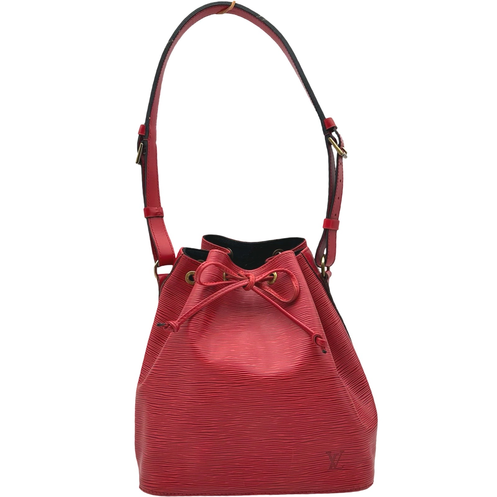 ルイ・ヴィトン LOUIS VUITTON プチノエ M44107 カスティリアンレッド