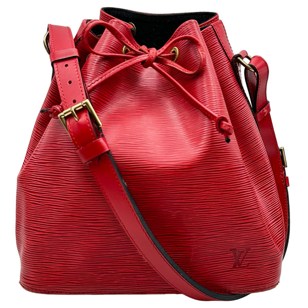 ルイ・ヴィトン LOUIS VUITTON プチノエ M44107 カスティリアンレッド