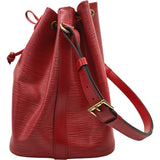 ルイ・ヴィトン LOUIS VUITTON プチノエ M44107 カスティリアンレッド エピ レディース ショルダーバッグ