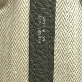 エルメス HERMES ガーデンパーティTPM B刻 グリメイヤー シルバー金具 ネゴンダ レディース ハンドバッグ