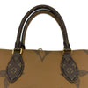 ルイ・ヴィトン LOUIS VUITTON オンザゴーMM M45321 ブラウン ジャイアント・リバース レディース ハンドバッグ