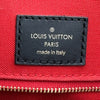 ルイ・ヴィトン LOUIS VUITTON オンザゴーMM M45321 ブラウン ジャイアント・リバース レディース ハンドバッグ