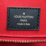 ルイ・ヴィトン LOUIS VUITTON オンザゴーMM M45321 ブラウン ジャイアント・リバース レディース ハンドバッグ