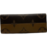 ルイ・ヴィトン LOUIS VUITTON オンザゴーMM M45321 ブラウン ジャイアント・リバース レディース ハンドバッグ