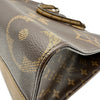 ルイ・ヴィトン LOUIS VUITTON オンザゴーMM M45321 ブラウン ジャイアント・リバース レディース ハンドバッグ